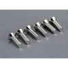 TRA5169 Traxxas Screws, 2.6x8mm Countersunk Machine (6)