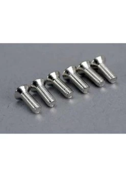 TRA5169 Traxxas Screws, 2.6x8mm Countersunk Machine (6)
