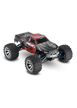 TRA53097-3 Traxxas Revo 3.3: 1/10 Scale 4WD Nitro-Powered Monster Truck (with Telemetry Sensors) With TQi 2.4Ghz Radio System, Traxxas Link Wireless Module, And Traxxas Stability Management (TSM)