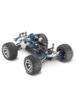TRA53097-3 Traxxas Revo 3.3: 1/10 Scale 4WD Nitro-Powered Monster Truck (with Telemetry Sensors) With TQi 2.4Ghz Radio System, Traxxas Link Wireless Module, And Traxxas Stability Management (TSM) -Traxxas Store traxxas tra53097 3 traxxas revo 33 1 10 scale 4wd 5