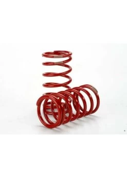 TRA5440 Traxxas Spring, Shock (red) (GTR) (4.1 Rate Tan) (1 Pair)