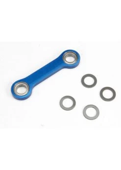 TRA5542X Traxxas Drag Link, Machined 6061-T6 Aluminum (blue-anodized)/ 5x8x2.5 Ball Bearing (2)