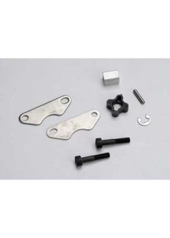 TRA5678Traxxas Brake Pads (2)/ Brake Disc Hub/ 3X15 CS (partially Threaded) (2)/2mm Pin (1)/ 4mm E-clip (1)