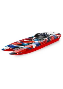 TRA57046-4 Traxxas DCB M41 Widebody: Brushless 40' Race Boat With TQi Traxxas Link Enabled 2.4Ghz Radio System & Traxxas Stability Management (TSM) -Traxxas Store traxxas tra57046 4 traxxas dcb m41 widebody brushl 2