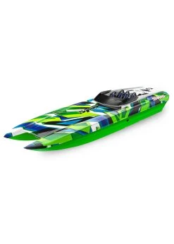 TRA57046-4 Traxxas DCB M41 Widebody: Brushless 40' Race Boat With TQi Traxxas Link Enabled 2.4Ghz Radio System & Traxxas Stability Management (TSM) -Traxxas Store traxxas tra57046 4 traxxas dcb m41 widebody brushl 3