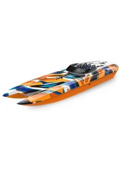 TRA57046-4 Traxxas DCB M41 Widebody: Brushless 40' Race Boat With TQi Traxxas Link Enabled 2.4Ghz Radio System & Traxxas Stability Management (TSM) -Traxxas Store traxxas tra57046 4 traxxas dcb m41 widebody brushl 4