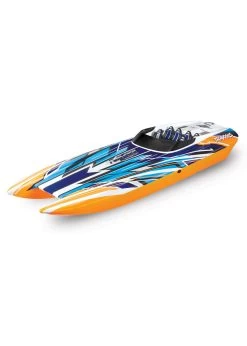 TRA57046-4 Traxxas DCB M41 Widebody: Brushless 40' Race Boat With TQi Traxxas Link Enabled 2.4Ghz Radio System & Traxxas Stability Management (TSM) -Traxxas Store traxxas tra57046 4 traxxas dcb m41 widebody brushl 5