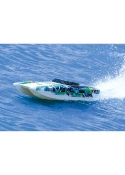 TRA57046-4 Traxxas DCB M41 Widebody: Brushless 40' Race Boat With TQi Traxxas Link Enabled 2.4Ghz Radio System & Traxxas Stability Management (TSM) -Traxxas Store traxxas tra57046 4 traxxas dcb m41 widebody brushl 8