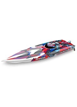 TRA57076-4 Traxxas Spartan:Brushless 36' Race Boat -Traxxas Store traxxas tra57076 4 traxxas spartanbrushless 36 rac 2