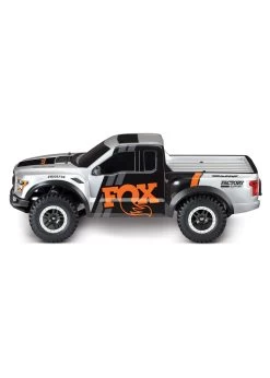 TRA58094-1 Traxxas Ford F-150 Raptor: 1/10-Scale Ford F-150 Raptor With TQ 2.4Ghz Radio System -Traxxas Store traxxas tra58094 1 traxxas ford f 150 raptor 1 10 2