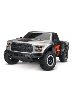 TRA58094-1 Traxxas Ford F-150 Raptor: 1/10-Scale Ford F-150 Raptor With TQ 2.4Ghz Radio System