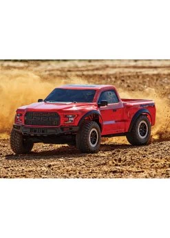 TRA58094-1 Traxxas Ford F-150 Raptor: 1/10-Scale Ford F-150 Raptor With TQ 2.4Ghz Radio System -Traxxas Store traxxas tra58094 1 traxxas ford f 150 raptor 1 10 4