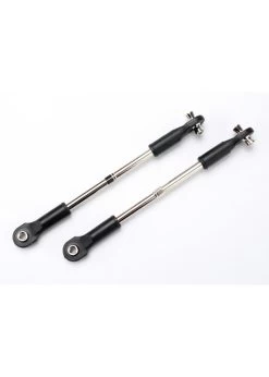 TRA5939 Traxxas Turnbuckles, Toe Links, 72mm (2) (assembled With Rod Ends And Hollow Balls)