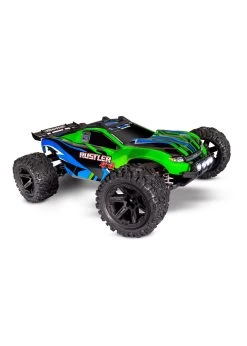 TRA67064-61 Traxxas Rustler 4X4 RTR XL5 Brushed W/LED Lights
