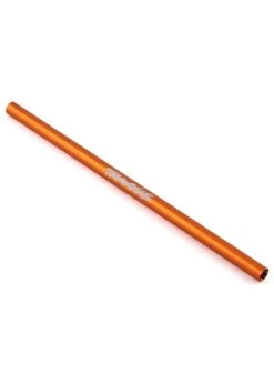 TRA6765A Traxxas Driveshaft, Center, 6061-T6 Aluminum (orange-anodized) (189mm)