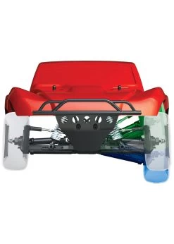 TRA68054-61 Traxxas Slash 4X4 RTR 4WD Brushed SCT W/LED -Traxxas Store traxxas tra68054 61 traxxas slash 4x4 rtr 4wd brus 6