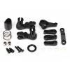 TRA6845X Traxxas Steering Bellcranks/ Servo Saver/ Servo Saver Spring/ Servo Spring Retainer/servo Horn, Steering