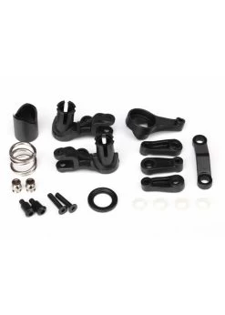 TRA6845X Traxxas Steering Bellcranks/ Servo Saver/ Servo Saver Spring/ Servo Spring Retainer/servo Horn, Steering