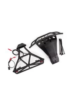 TRA6894 Traxxas LED Light Set, Complete (includes Front And Rear Bumpers With LED Light Bar, Rear LED Harness, & BEC Y-harness) (fits 4WD Slash)