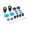 TRA7062 Traxxas Rebuild Kit, GTR Composite Shocks (x-rings, Bladders, Pistons, E-clips, Shock Rod Ends, Hollow Balls) (renews 2 Shocks)