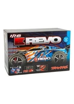 TRA71054-1 Traxxas E-Revo: 1/16-Scale 4WD Racing Monster Truck With TQ 2.4Ghz Radio System 5 TRA71054-1 Traxxas E-Revo: 1/16-Scale 4WD Racing Monster Truck With TQ 2.4Ghz Radio System -Traxxas Store traxxas tra71054 1 traxxas e revo 1 16 scale 4wd r 2