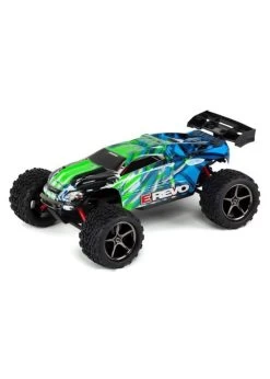 TRA71054-1 Traxxas E-Revo: 1/16-Scale 4WD Racing Monster Truck With TQ 2.4Ghz Radio System
