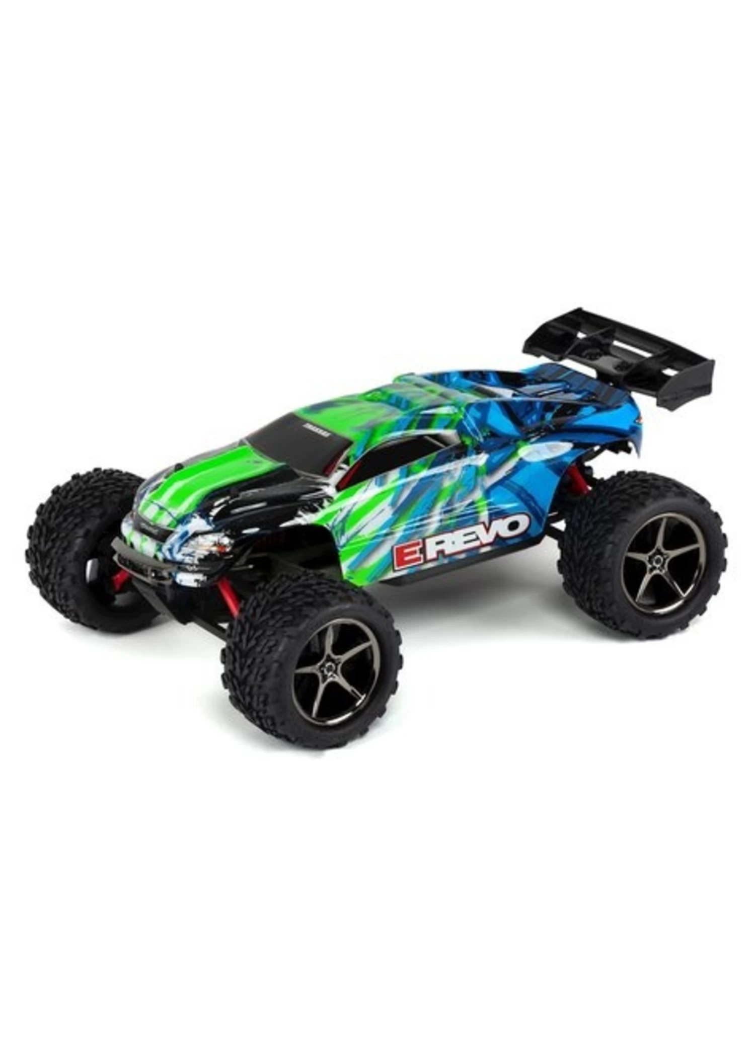 TRA71054-1 Traxxas E-Revo: 1/16-Scale 4WD Racing Monster Truck With TQ 2.4Ghz Radio System 1 TRA71054-1 Traxxas E-Revo: 1/16-Scale 4WD Racing Monster Truck With TQ 2.4Ghz Radio System