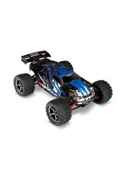 TRA71076-3 Traxxas E-Revo VXL: 1/16-Scale 4WD Racing Monster Truck With TQi Traxxas Link Enabled 2.4Ghz Radio System & Traxxas Stability Management (TSM)