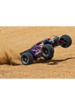 TRA71076-3 Traxxas E-Revo VXL: 1/16-Scale 4WD Racing Monster Truck With TQi Traxxas Link Enabled 2.4Ghz Radio System & Traxxas Stability Management (TSM) -Traxxas Store traxxas tra71076 3 traxxas e revo vxl 1 16 scale 4 4