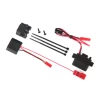 TRA7286A Traxxas LED Lights, Power Supply (regulated, 3V, 0.5-amp)/ Power Tap Connector (with Cable)/ 2.6x8 BCS (2)