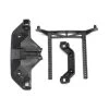 TRA7415X Traxxas Body Mounts, Front & Rear/ Body Post, Rear (1)