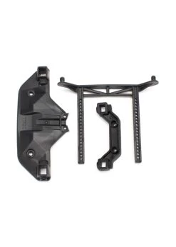 TRA7415X Traxxas Body Mounts, Front & Rear/ Body Post, Rear (1)