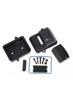 TRA7424 Traxxas Box, Receiver (sealed)/ Foam Pads/ 2.5x12mm CS (2)/ 3x6mm CS (2)/ 3x12mm BCS (2)