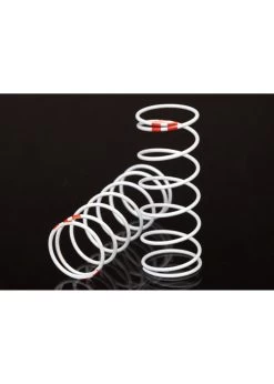 TRA7440 Traxxas Spring, Shock, White (GTR Long) (0.623 Rate Orange) (1 Pair)