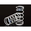 TRA7448 Traxxas Spring, Shock, White (GTR Long) (0.892 Rate Blue) (1 Pair)