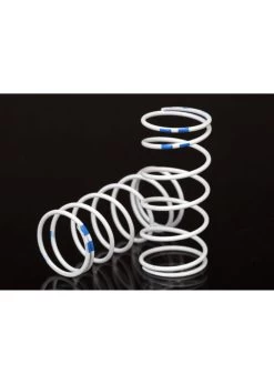 TRA7448 Traxxas Spring, Shock, White (GTR Long) (0.892 Rate Blue) (1 Pair)