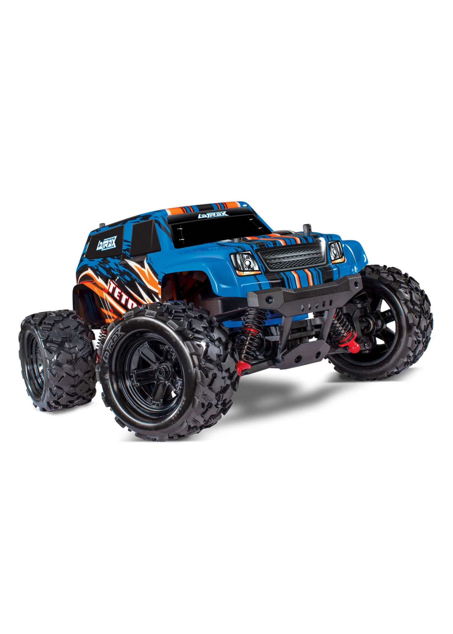 TRA76054-5 Traxxas LaTrax Teton: 1/18 Scale 4WD 3 TRA76054-5 Traxxas LaTrax Teton: 1/18 Scale 4WD - Image 3