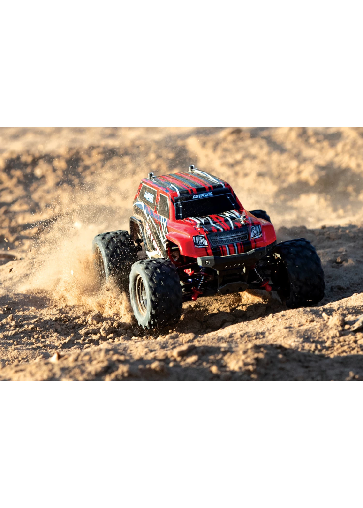 TRA76054-5 Traxxas LaTrax Teton: 1/18 Scale 4WD 6 TRA76054-5 Traxxas LaTrax Teton: 1/18 Scale 4WD - Image 6