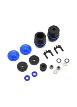 TRA7762 Traxxas Rebuild Kit, GTX Shocks (lower Cartridge, Assembled, Pistons, Piston Nuts, Bladders) (renews 2 Shocks)