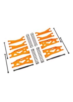 TRA7895T Traxxas Suspension Kit, X-Maxx WideMaxx, Orange