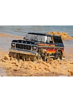 TRA82046-4 Traxxas TRX-4 Scale Crawler Ford Bronco -Traxxas Store traxxas tra82046 4 traxxas trx 4 scale crawler for 2