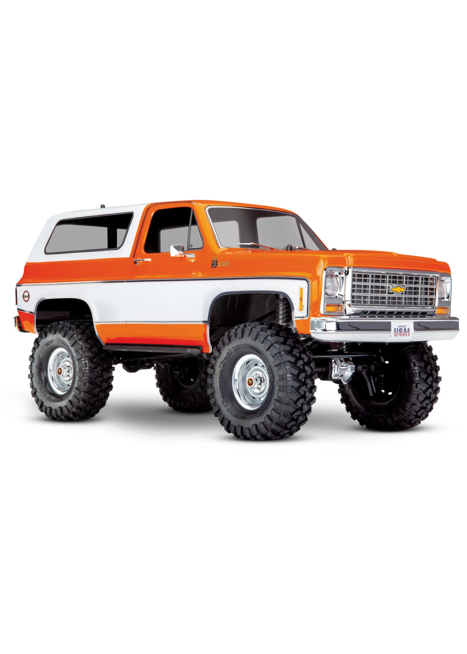 TRA82076-4 Traxxas TRX-4 1979 Chevrolet Blazer 4WD 6 TRA82076-4 Traxxas TRX-4 1979 Chevrolet Blazer 4WD - Image 6