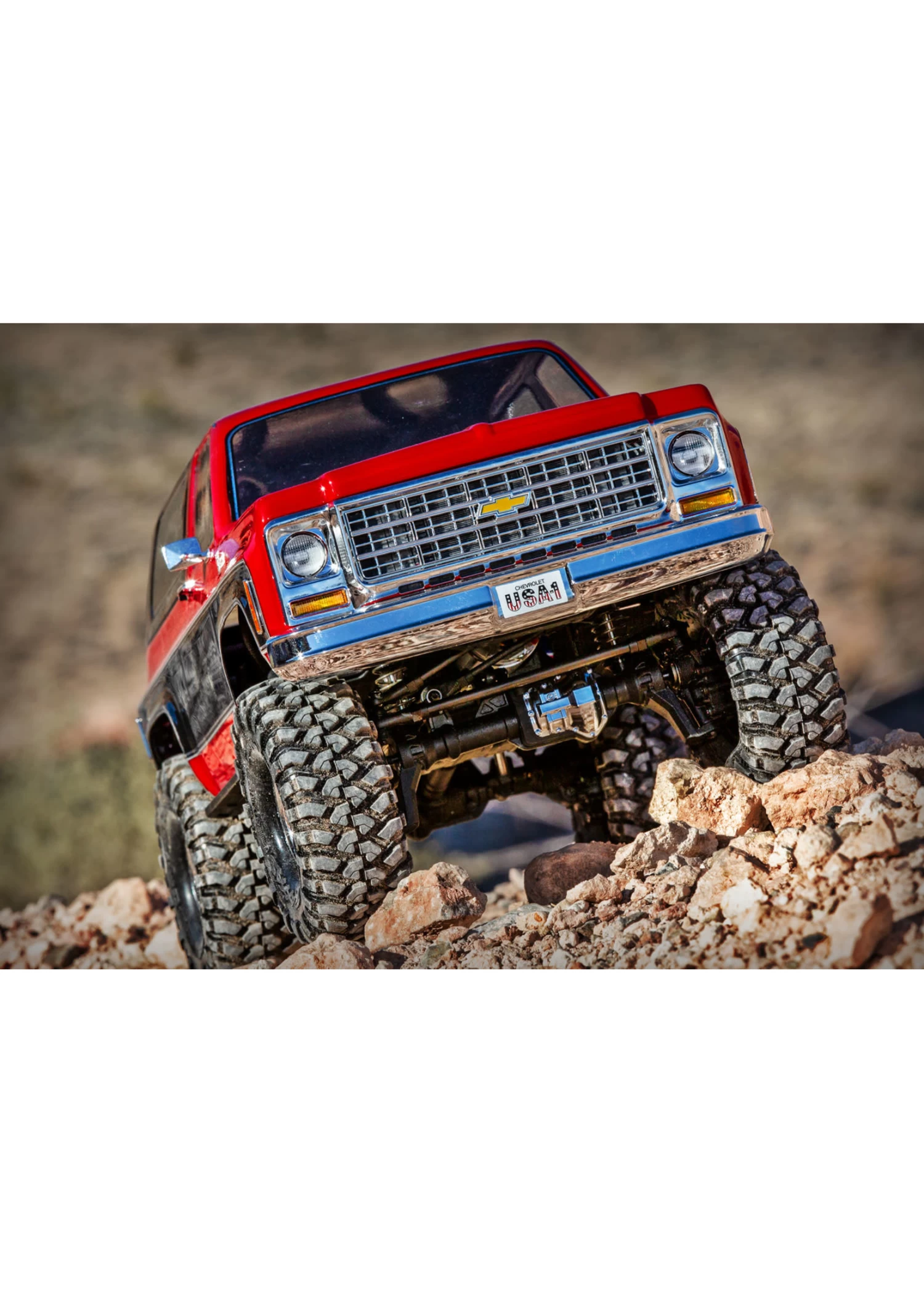 TRA82076-4 Traxxas TRX-4 1979 Chevrolet Blazer 4WD 8 TRA82076-4 Traxxas TRX-4 1979 Chevrolet Blazer 4WD - Image 8