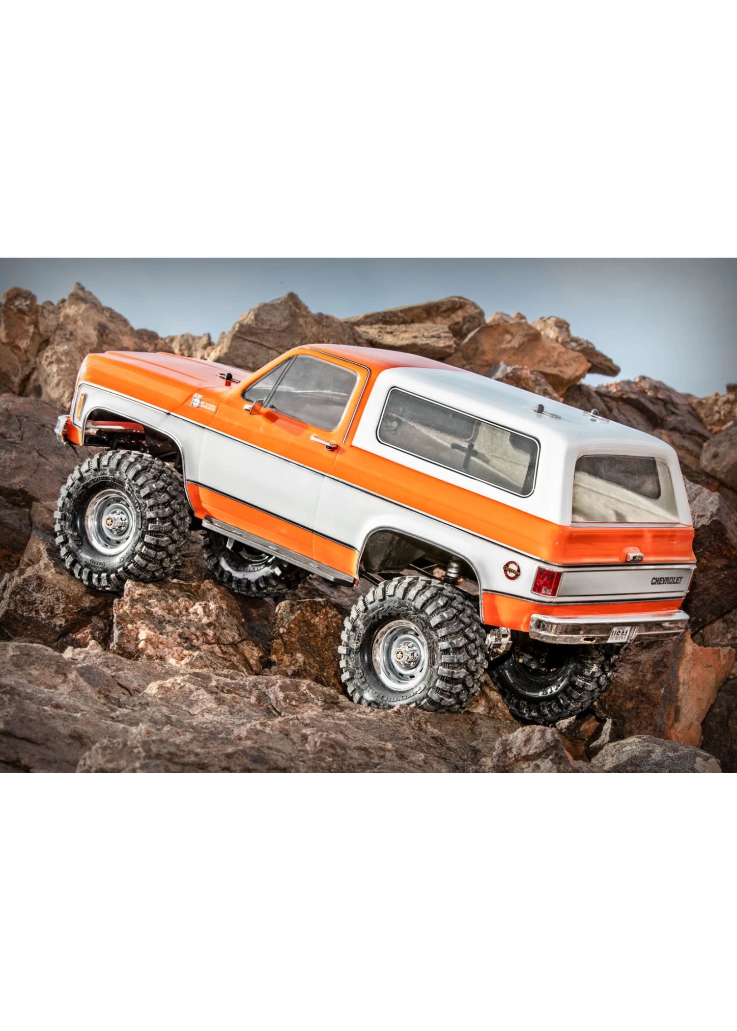 TRA82076-4 Traxxas TRX-4 1979 Chevrolet Blazer 4WD 9 TRA82076-4 Traxxas TRX-4 1979 Chevrolet Blazer 4WD - Image 9