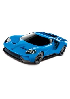 TRA83056-4 Traxxas Ford GT: 1/10 Scale AWD Supercar With TQi Traxxas Link Enabled 2.4Ghz Radio System & Traxxas Stability Management (TSM)