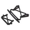 TRA8535 Traxxas Bumper, Front/ Bumper Support