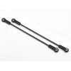 TRA8542 Traxxas Suspension Link, Rear (upper) (steel) (4x206mm, Center To Center) (2) (assembled With Hollow Balls)