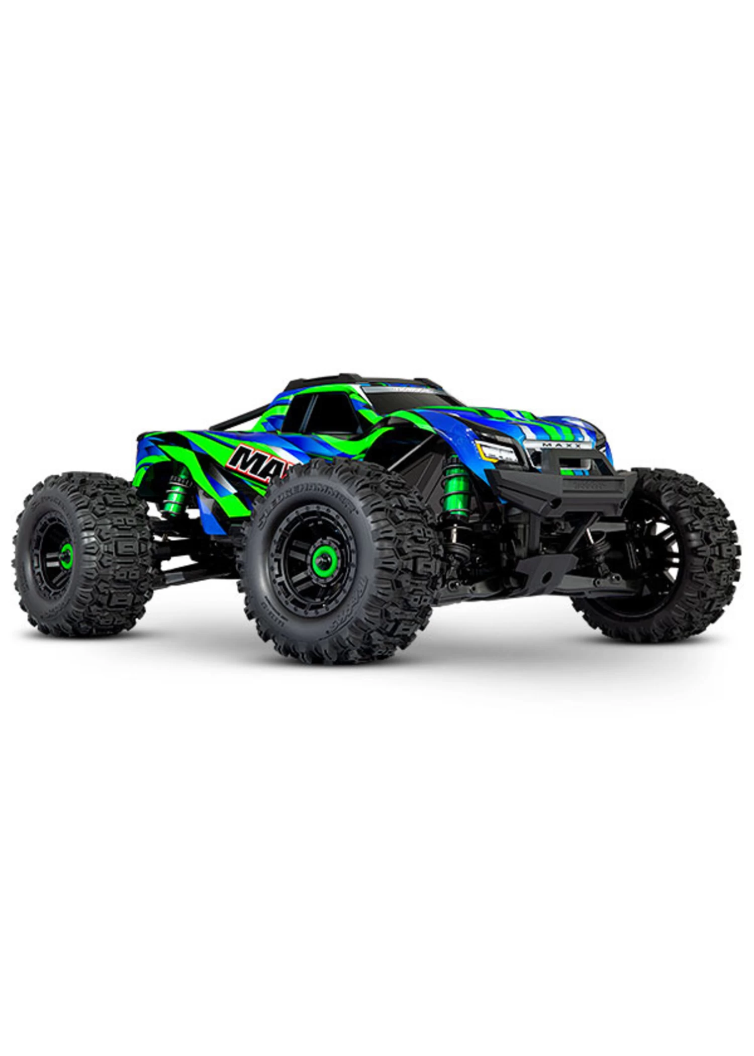 TRA89086-4 Traxxas Maxx: 1/10 Scale 4WDMonster Truck With Widemaxx 2 TRA89086-4 Traxxas Maxx: 1/10 Scale 4WDMonster Truck With Widemaxx - Image 2