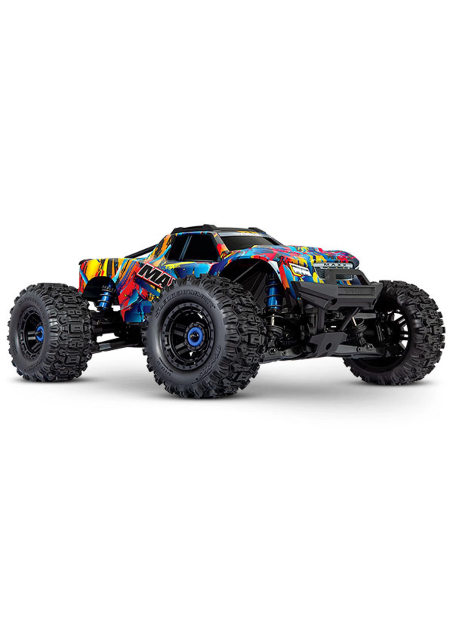 TRA89086-4 Traxxas Maxx: 1/10 Scale 4WDMonster Truck With Widemaxx 3 TRA89086-4 Traxxas Maxx: 1/10 Scale 4WDMonster Truck With Widemaxx - Image 3