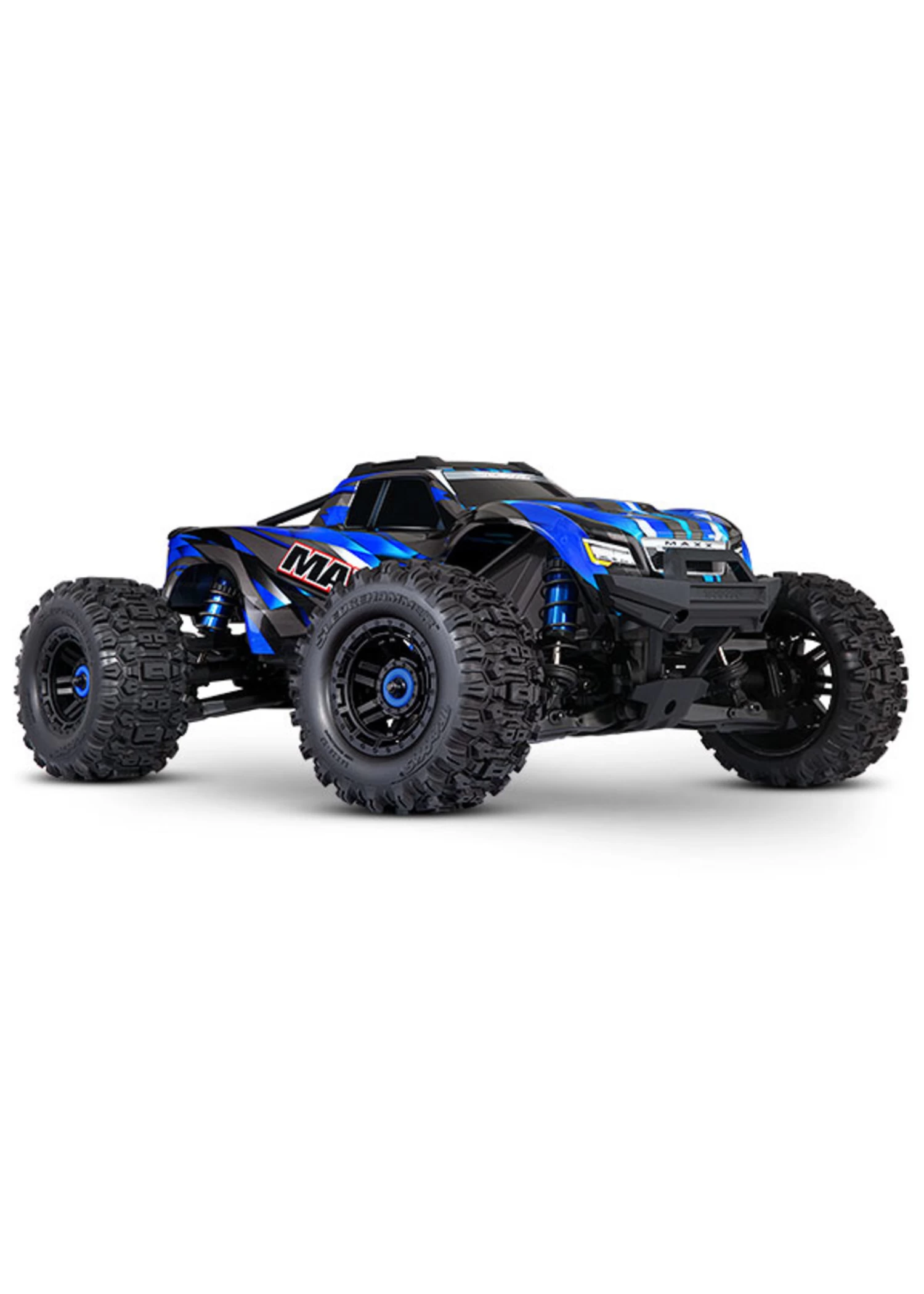 TRA89086-4 Traxxas Maxx: 1/10 Scale 4WDMonster Truck With Widemaxx 5 TRA89086-4 Traxxas Maxx: 1/10 Scale 4WDMonster Truck With Widemaxx - Image 5